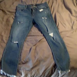 Express stretch jeans